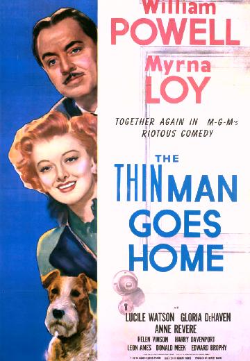 The Thin Man Goes Home poster