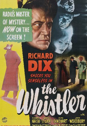 The Whistler poster