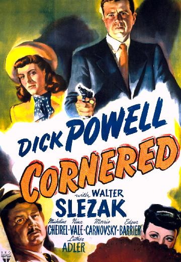 Cornered poster