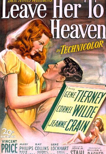 Leave Her to Heaven poster