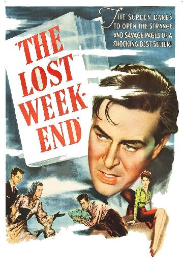 The Lost Weekend poster