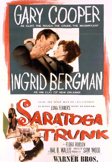 Saratoga Trunk poster