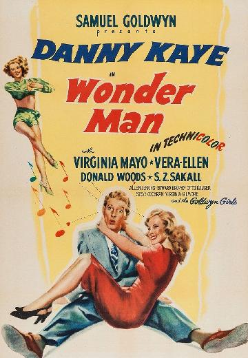 Wonder Man poster