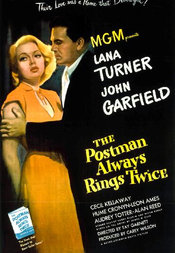 The Postman Always Rings Twice poster