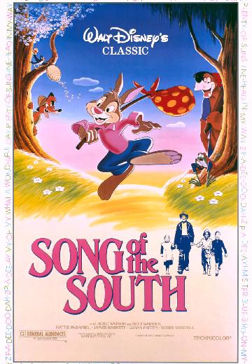 Song of the South poster