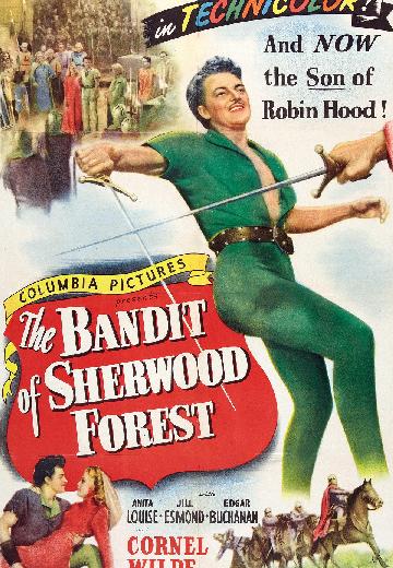 The Bandit of Sherwood Forest poster