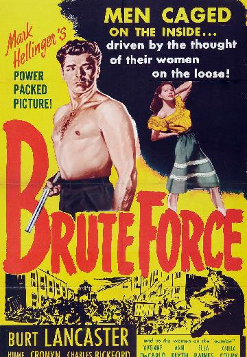 Brute Force poster