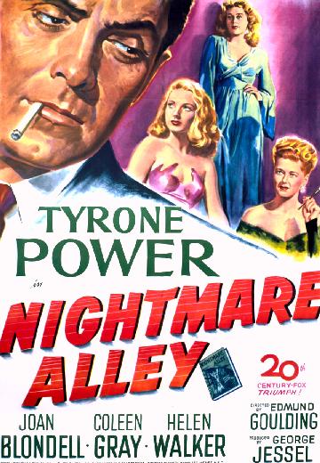 Nightmare Alley poster