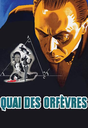 Quai des Orfevres poster