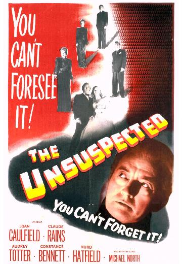 The Unsuspected poster