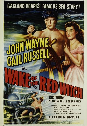 Wake of the Red Witch poster