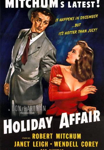 Holiday Affair poster