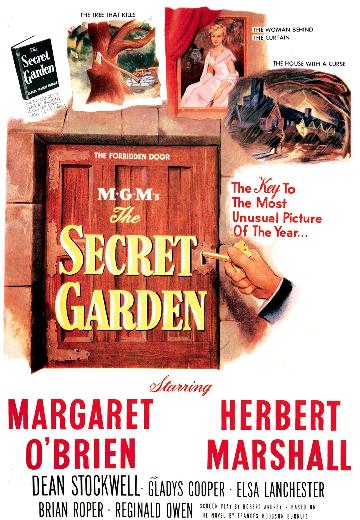 The Secret Garden poster