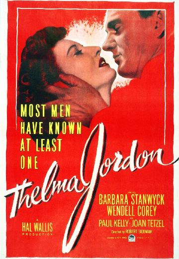 The File on Thelma Jordon poster