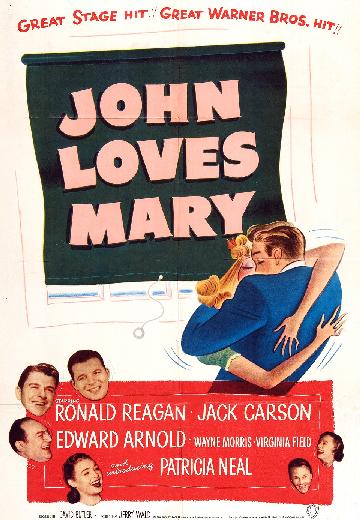 John Loves Mary poster