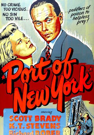 Port of New York poster