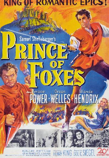 Prince of Foxes poster