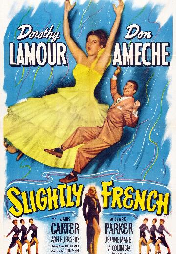 Slightly French poster