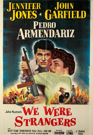 We Were Strangers poster