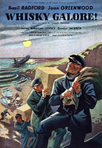 Whisky Galore! poster