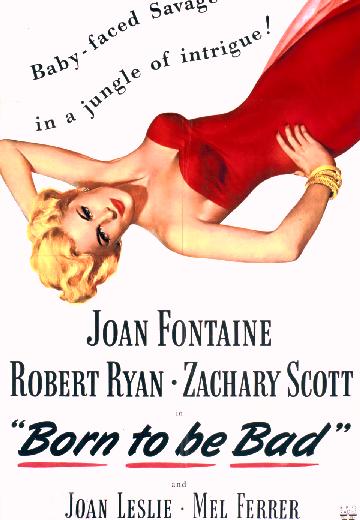 Born to Be Bad poster