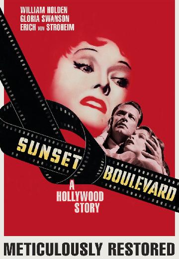 Sunset Blvd. poster