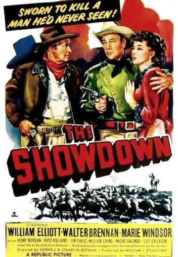 The Showdown poster