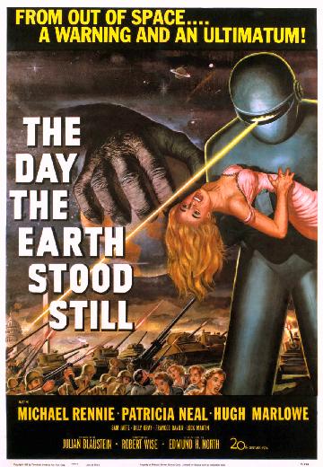 The Day the Earth Stood Still poster