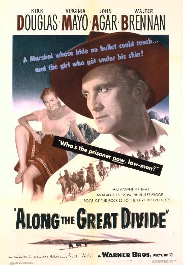 Along the Great Divide poster