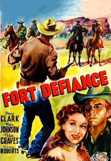 Fort Defiance poster