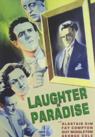 Laughter in Paradise poster