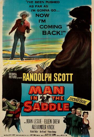 Man in the Saddle poster