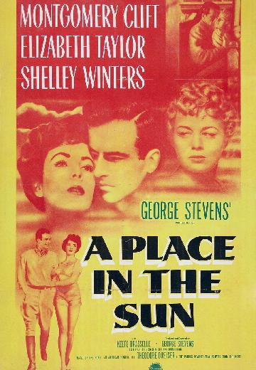 A Place in the Sun poster