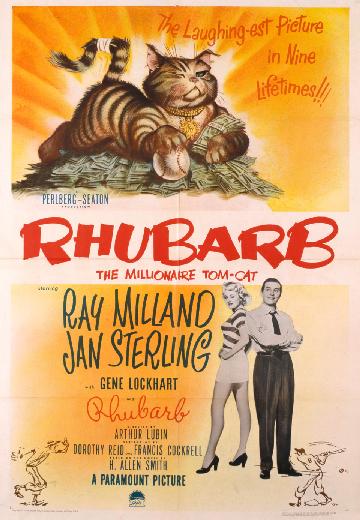 Rhubarb poster