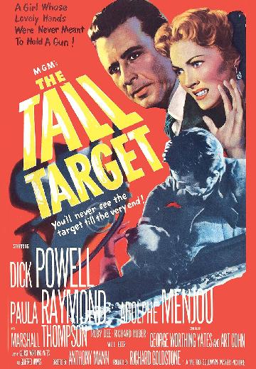 The Tall Target poster