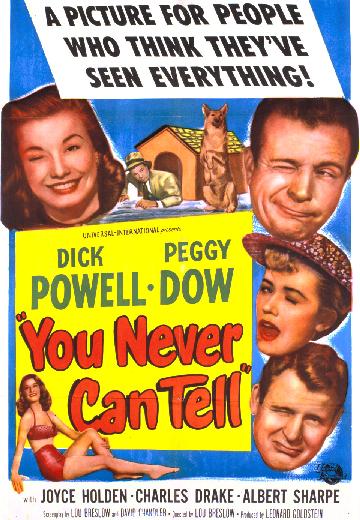 You Never Can Tell poster