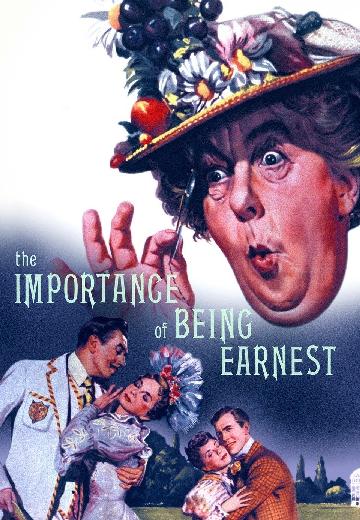 The Importance of Being Earnest poster