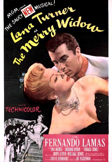 The Merry Widow poster