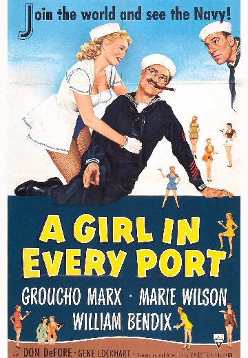 A Girl in Every Port poster