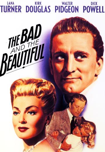 The Bad and the Beautiful poster