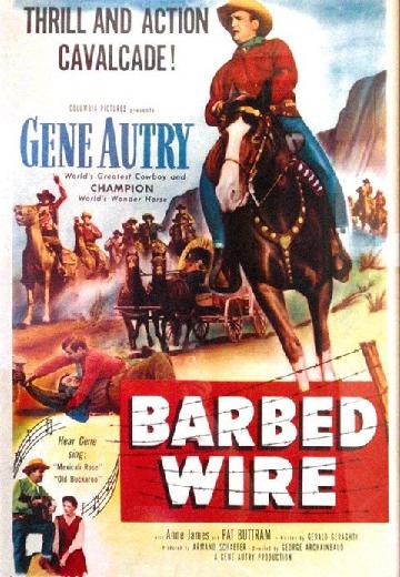 Barbed Wire poster