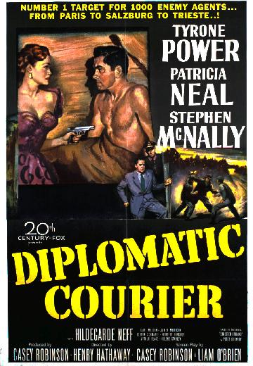 Diplomatic Courier poster