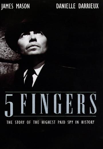 Five Fingers poster