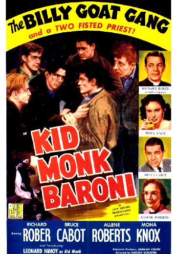 Kid Monk Baroni poster