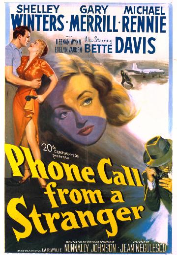 Phone Call From a Stranger poster