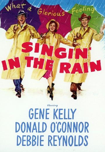 Singin' in the Rain poster