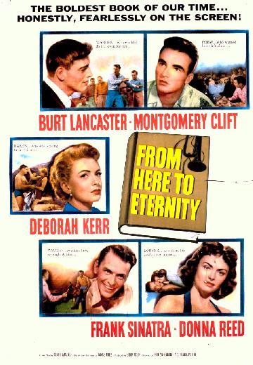 From Here to Eternity poster