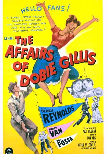 The Affairs of Dobie Gillis poster