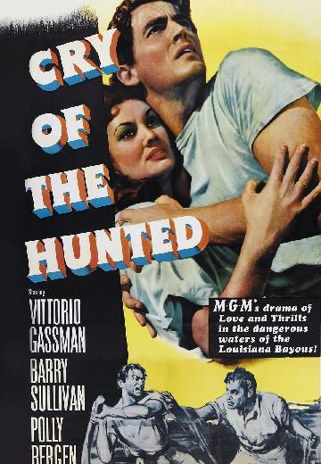 Cry of the Hunted poster