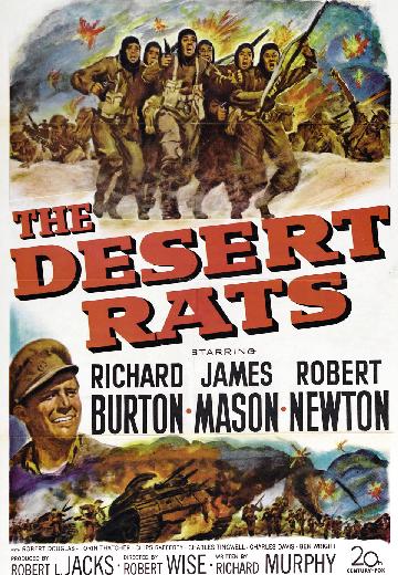 The Desert Rats poster